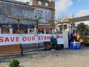 SOS stall