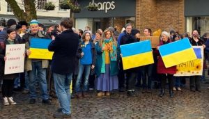 We stand with Ukraine